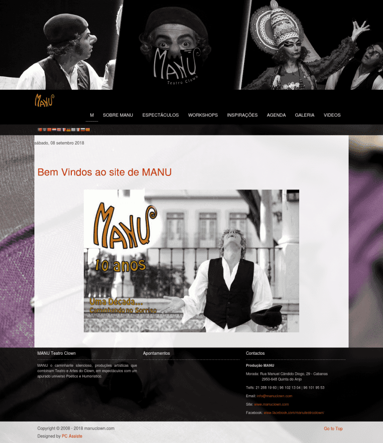 manuclown.com (desactivado)