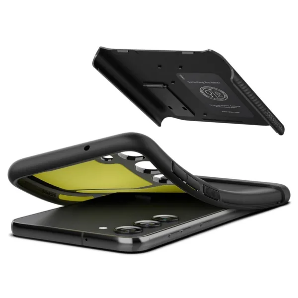 Capa SPIGEN Slim Armor para SAMSUNG GALAXY S23 preta - Image 3