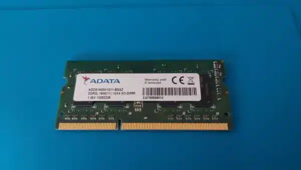 Memória RAM 1GB DDR3 1600MHz - QNAP