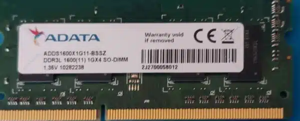 Memória RAM 1GB DDR3 1600MHz - QNAP - Image 2