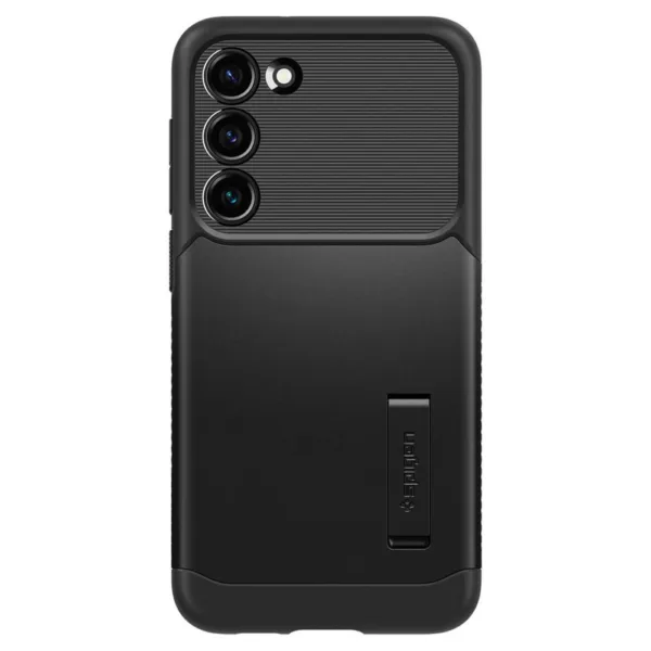 Capa SPIGEN Slim Armor para SAMSUNG GALAXY S23 preta - Image 8
