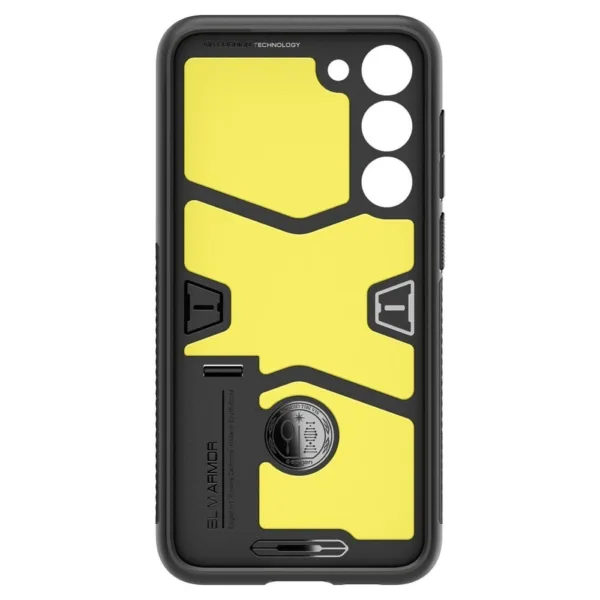Capa SPIGEN Slim Armor para SAMSUNG GALAXY S23 preta - Image 6