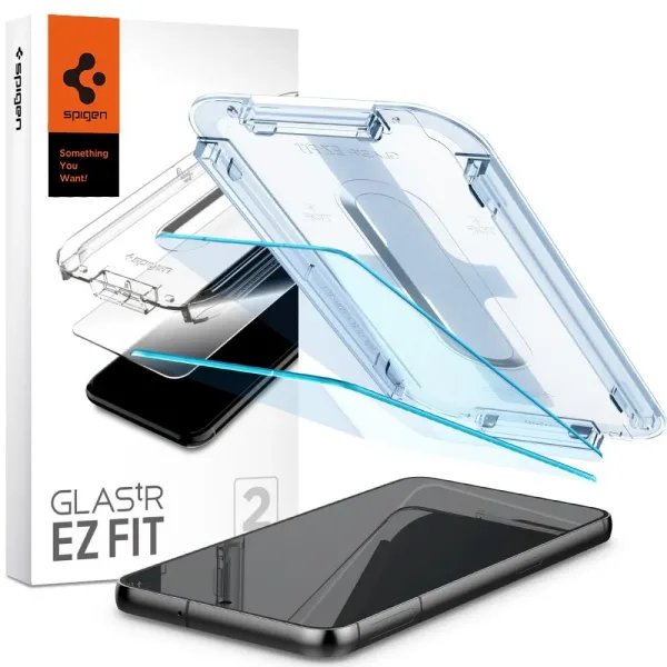 Spigen GLAS.TR ”EZ FIT” 2-pack para Samsung Galaxy S23 Plus