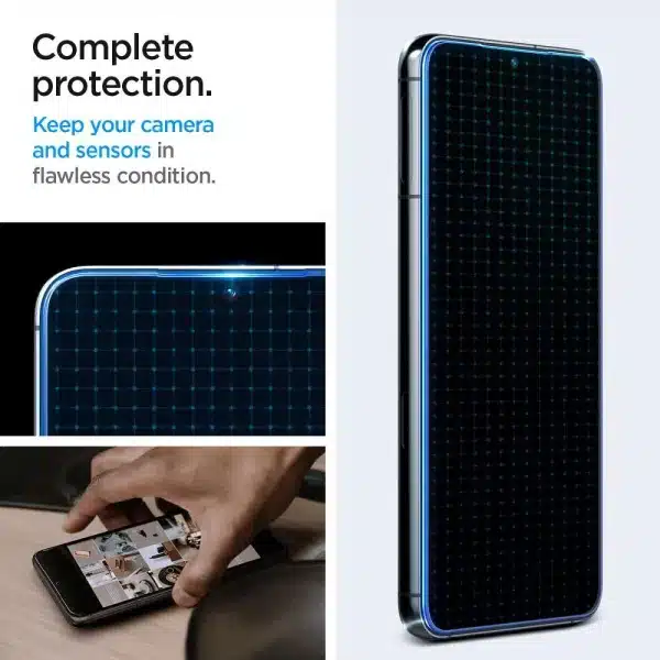 Spigen GLAS.TR ”EZ FIT” 2-pack para Samsung Galaxy S23 Plus - Image 5