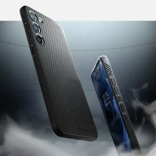 Capa SPIGEN Liquid Air para SAMSUNG GALAXY S23 PLUS preto matte - Image 4