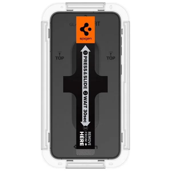 Spigen GLAS.TR ”EZ FIT” 2-pack para Samsung Galaxy S23 Plus - Image 11