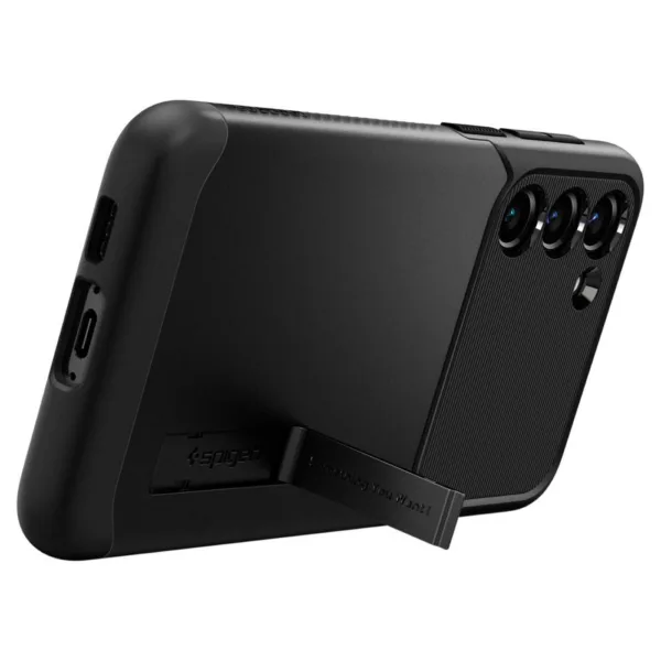 Capa SPIGEN Slim Armor para SAMSUNG GALAXY S23 preta - Image 2