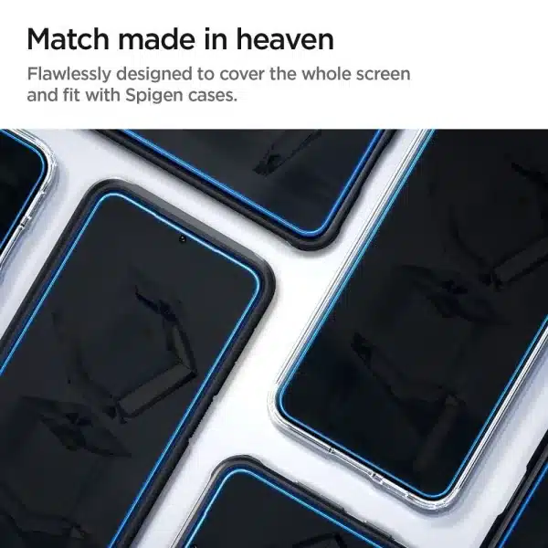 Spigen GLAS.TR ”EZ FIT” 2-pack para Samsung Galaxy S23 Plus - Image 6