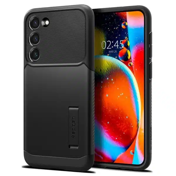 Capa SPIGEN Slim Armor para SAMSUNG GALAXY S23 preta