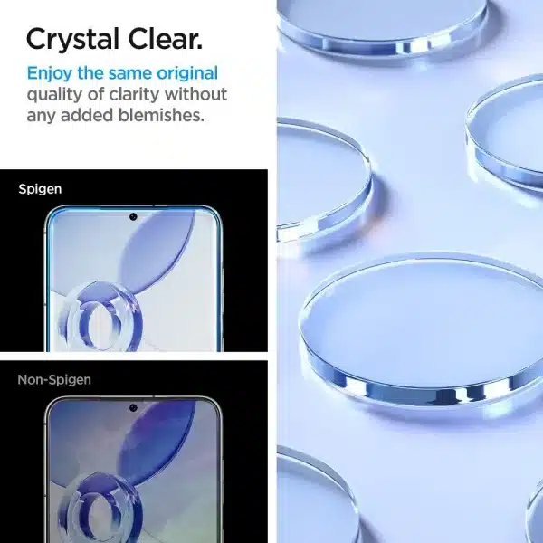 Spigen GLAS.TR ”EZ FIT” 2-pack para Samsung Galaxy S23 Plus - Image 4
