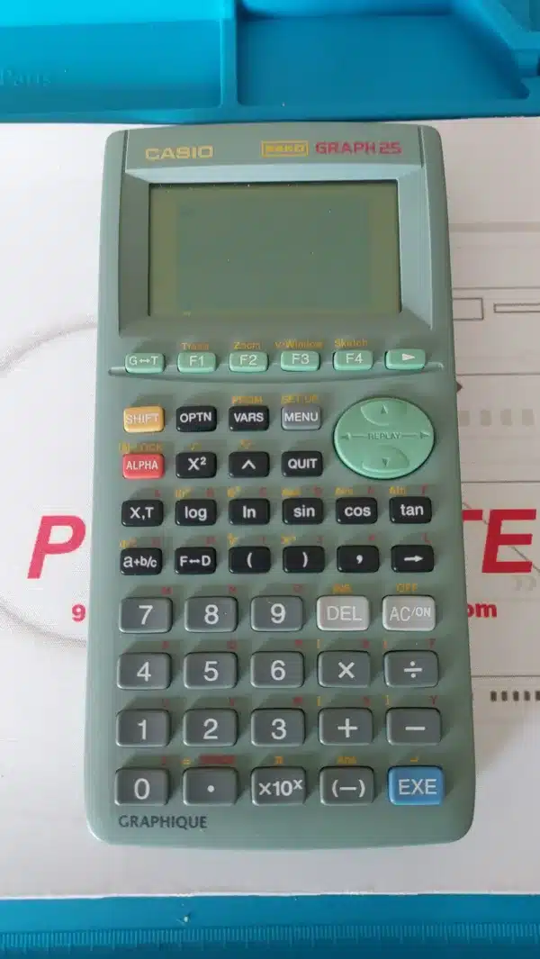 Calculadora Gráfica CASIO  GRAPH 25 - Image 2