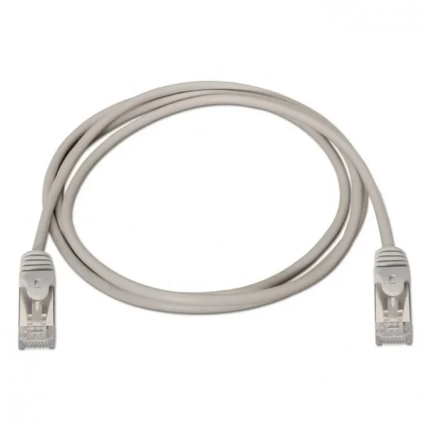 Cabo de  Rede UTP CAT6 RJ45 AISENS 2M Cinzento