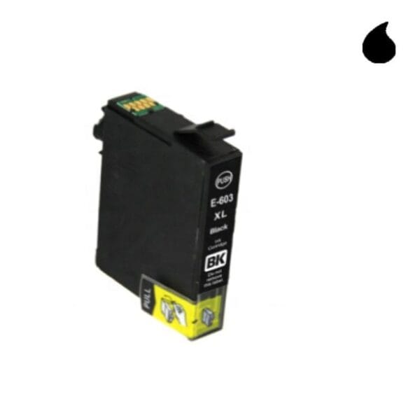 603XL Tinteiro Compativel EPSON C13T03A14010 Preto