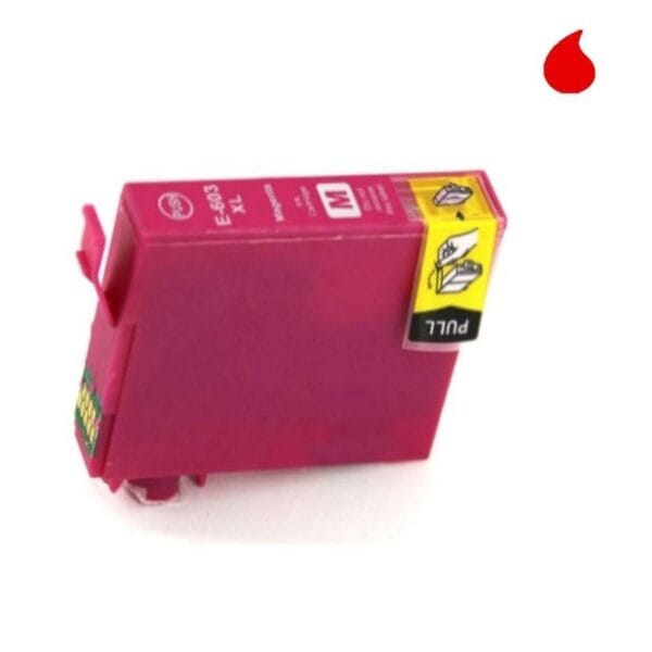603XL Tinteiro Compativel EPSON C13T03A34010 Magenta