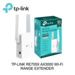 Repetidor Wi-Fi 6 TP-Link RE705X