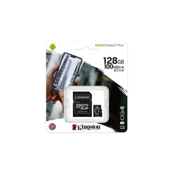 Kingston Canvas Select Plus de 128GB