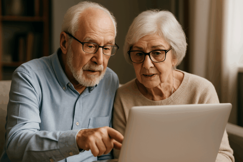 assistência informática para seniores