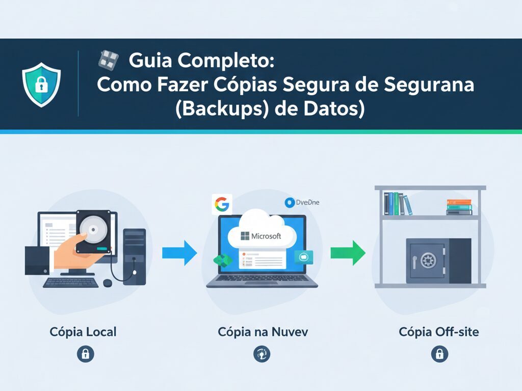 Cópias de Segurança Dados
