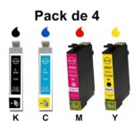 Pack 4 Tinteiros Epson 29XL