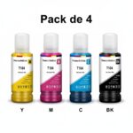 Tinta Epson EcoTank 104 Pack