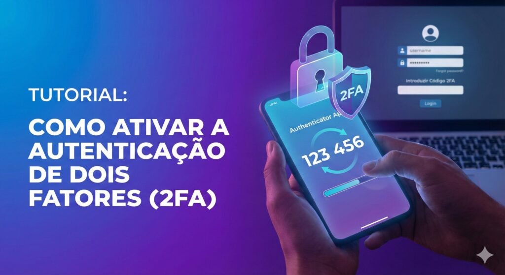 Tutorial: Como Ativar a Autenticação de Dois Fatores (2FA)