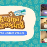 Animal Crossing New Horizons 3.0 Atualização
