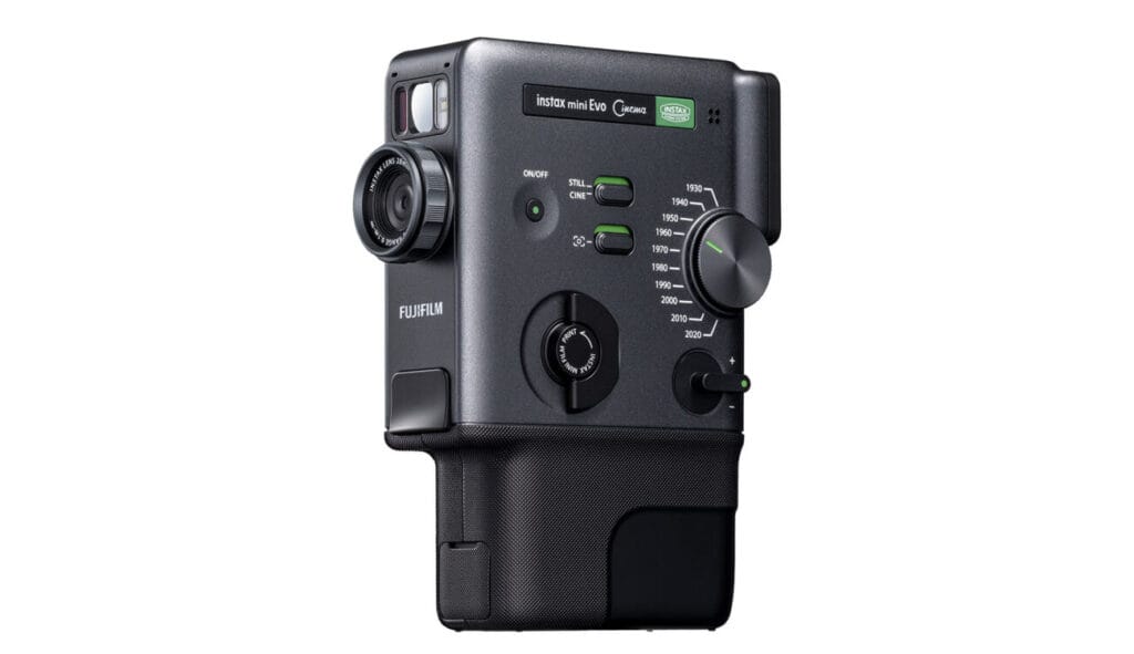 Fujifilm Instax Mini Evo Cinema: A Revolução Híbrida que Transforma Vídeo em Foto Instantânea Fujifilm Instax Mini Evo Cinema: A Revolução Híbrida que Transforma Vídeo em Foto Instantânea