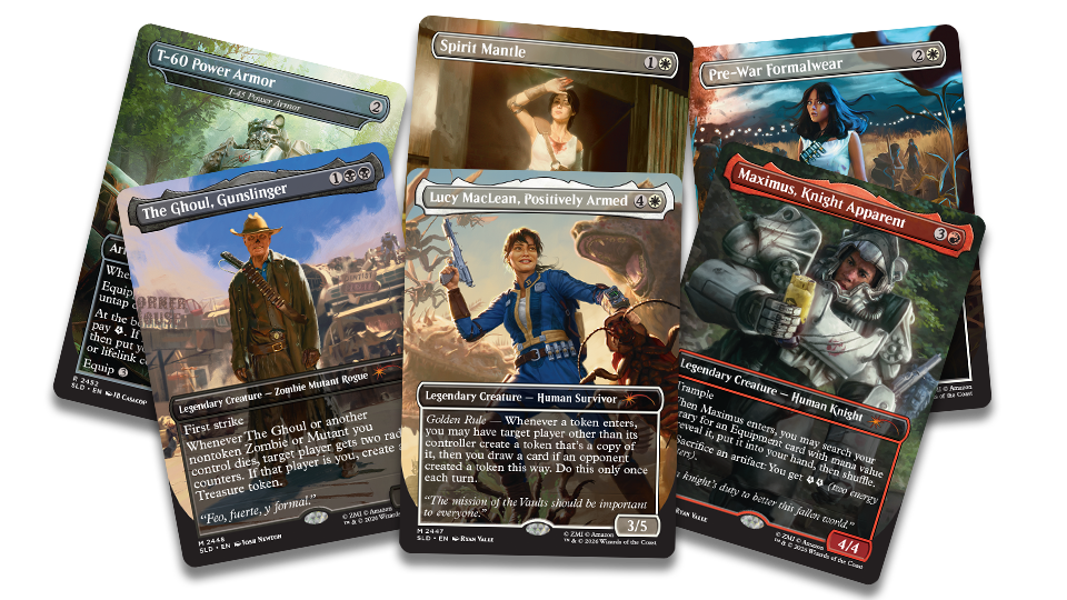 MTG Secret Lair Fallout Rad Superdrop 2026