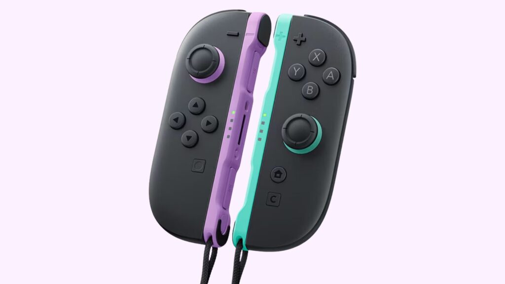Nintendo Switch 2 Novas Cores Joy-Con