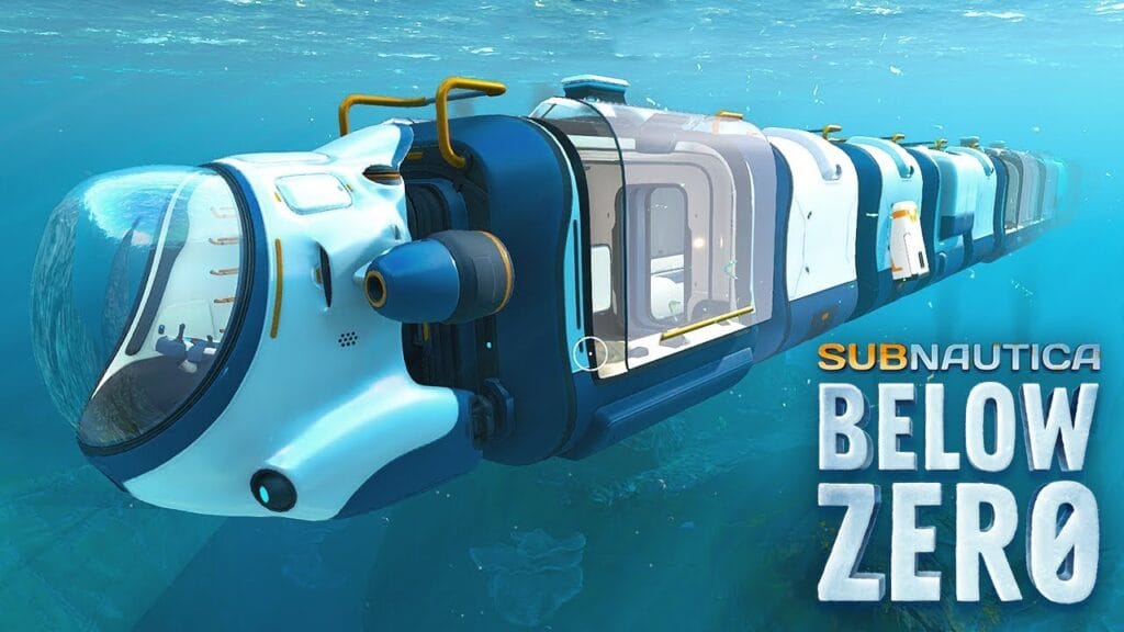 Subnautica Below Zero Localização SeaTruck