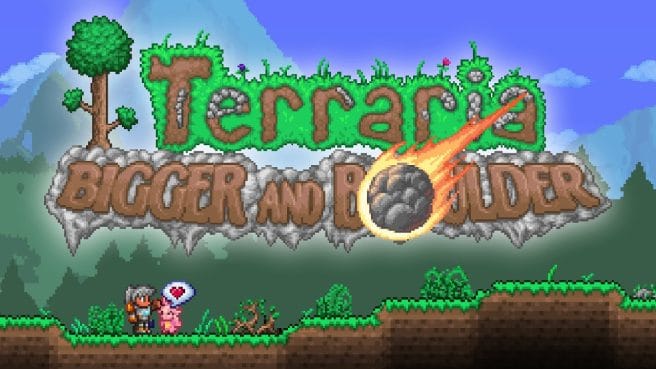 Terraria 1.4.5 Bigger and Boulder Novidades
