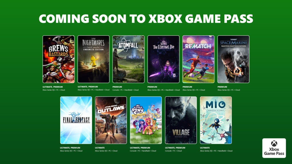 Xbox Game Pass Janeiro 2026