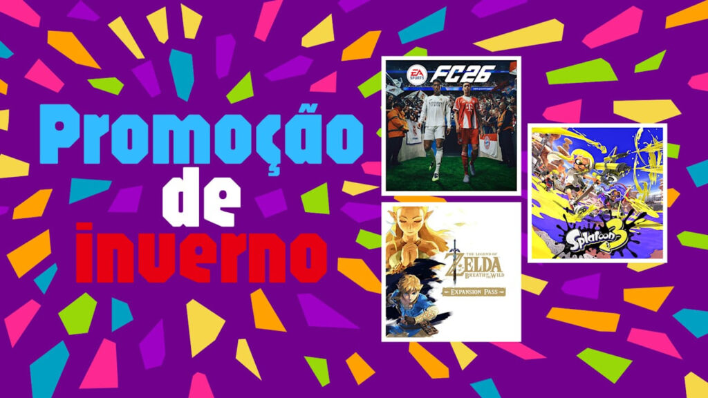 Promoções Nintendo eShop Janeiro 2026: Descontos de Inverno até 75% em Jogos Switch