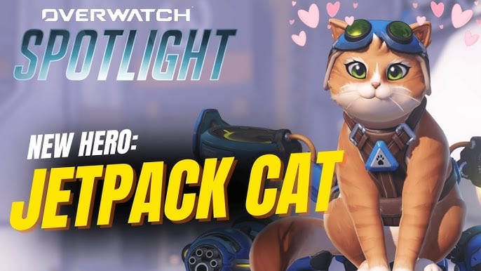 Jetpack Cat Overwatch Habilidades